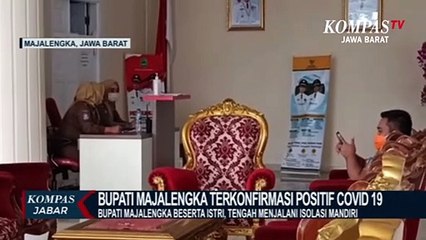 Bupati Majalengka Positif Covid 19