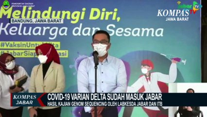 Waspada! Corona Varian Delta  Masuk Jabar