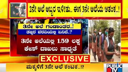 Download Video: ಕೋವಿಡ್ 3ನೇ ಅಲೆಯಲ್ಲಿ 3 ಲಕ್ಷಕ್ಕೂ ಅಧಿಕ ಮಕ್ಕಳಿಗೆ ಸೋಂಕು ತಗುಲುವ ಎಚ್ಚರಿಕೆ | Covid 3rd Wave | Karnataka