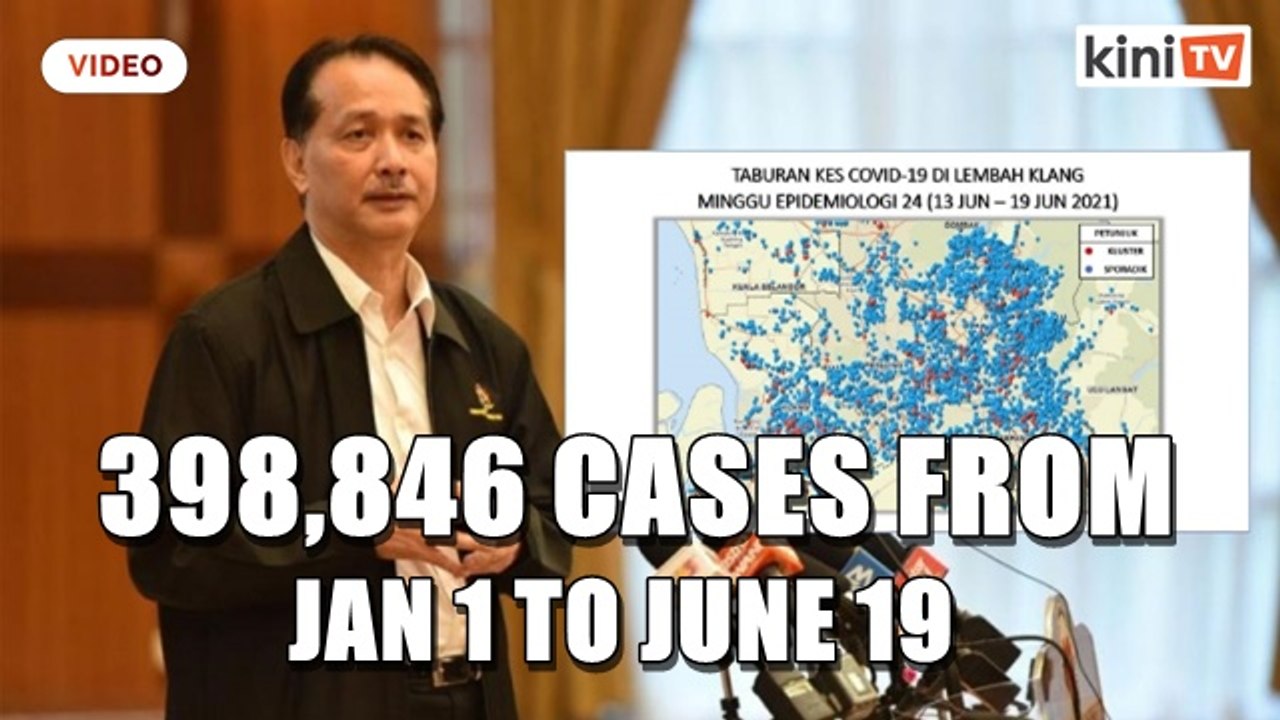 Sporadic Covid-19 cases on the rise in the Klang Valley, says Dr Noor Hisham