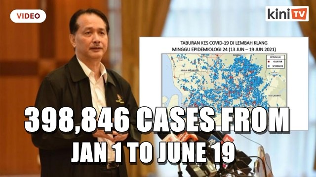 Sporadic Covid-19 cases on the rise in the Klang Valley, says Dr Noor Hisham