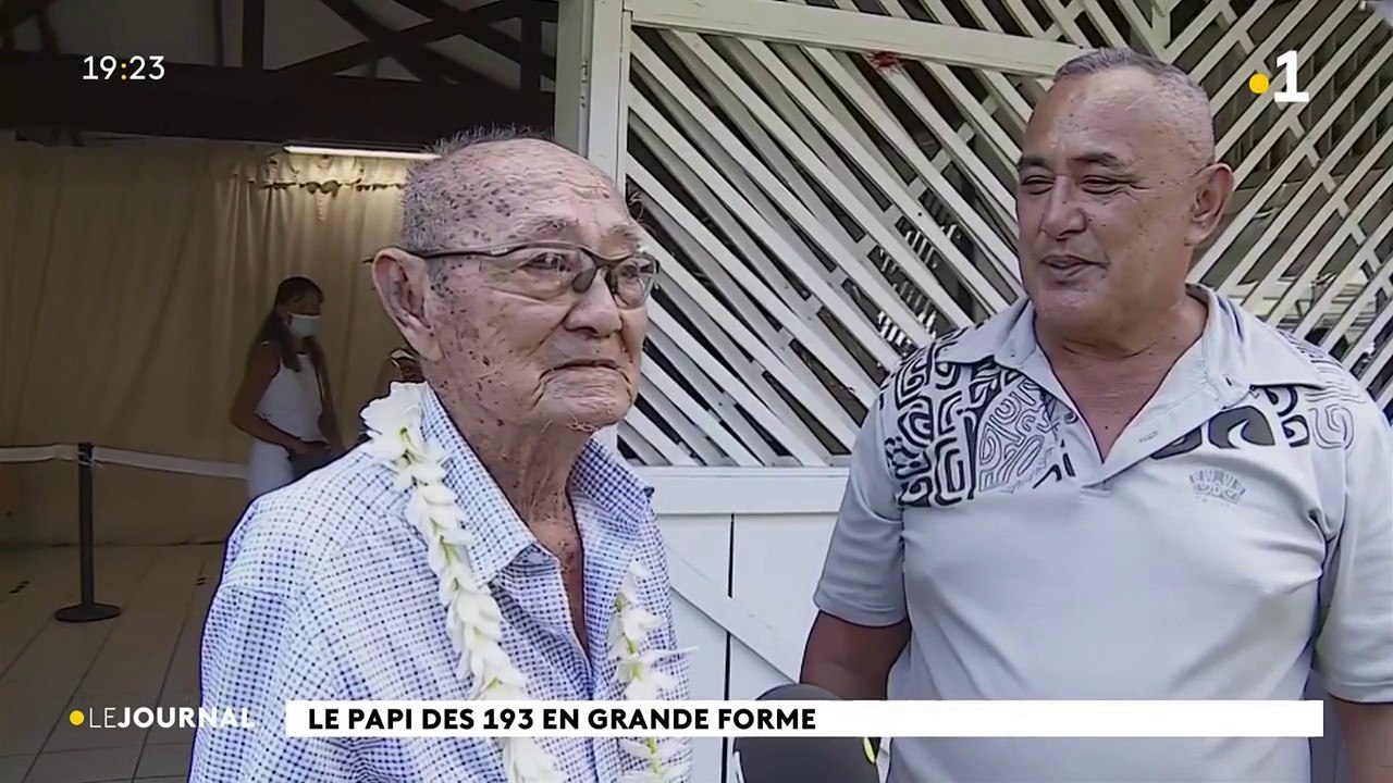 Le papi des 143 en grande forme