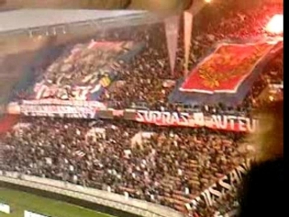 Ambiance psg monaco