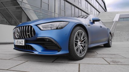 The new Mercedes-AMG GT 53 4MATIC+ Design Preview