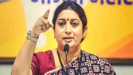 Descargar video: Post poll violence: Smriti Irani slams Mamata Banerjee