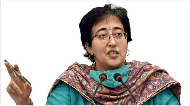AAP MLA Atishi hits at Centre for giving Delhi 'less' vaccines