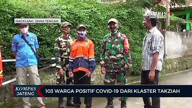 103 Warga Positif Covid-19 Dari Klaster Takziah