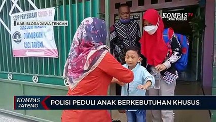 Polisi Peduli Anak Berkebutuhan Khusus
