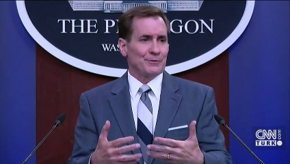 Pentagon'dan Türkiye açıklaması