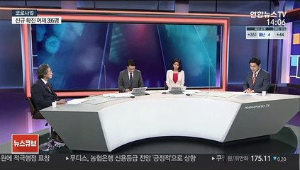 [뉴스큐브] 신규확진 395명…상반기 접종 대부분 마무리