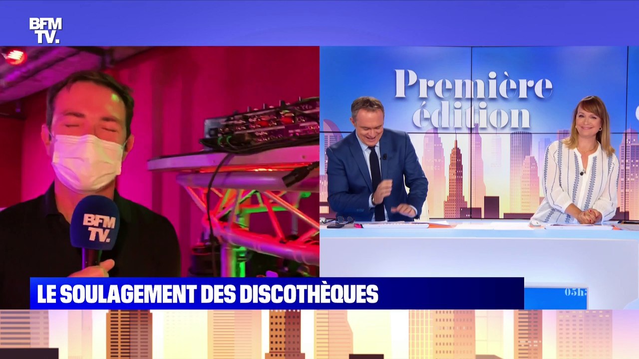 Le soulagement des discothèques - 22/06