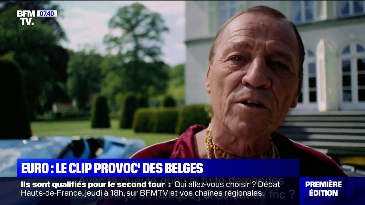 La sécurité routière belge mise sur un clip très provoc' pour lutter contre l'alcool au volant durant l'Euro