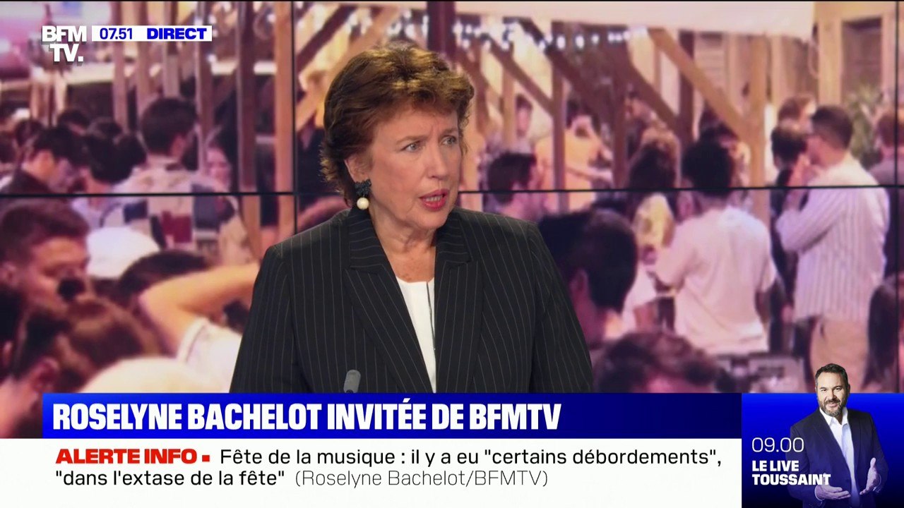 Roselyne Bachelot: "Nous pilotons cette libération progressivement, la pandémie est toujours là"
