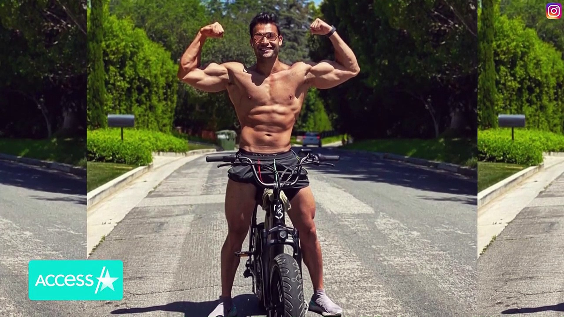 Sam Asghari Trains Mario Lopez and 100 Pound Weight Loss Secrets