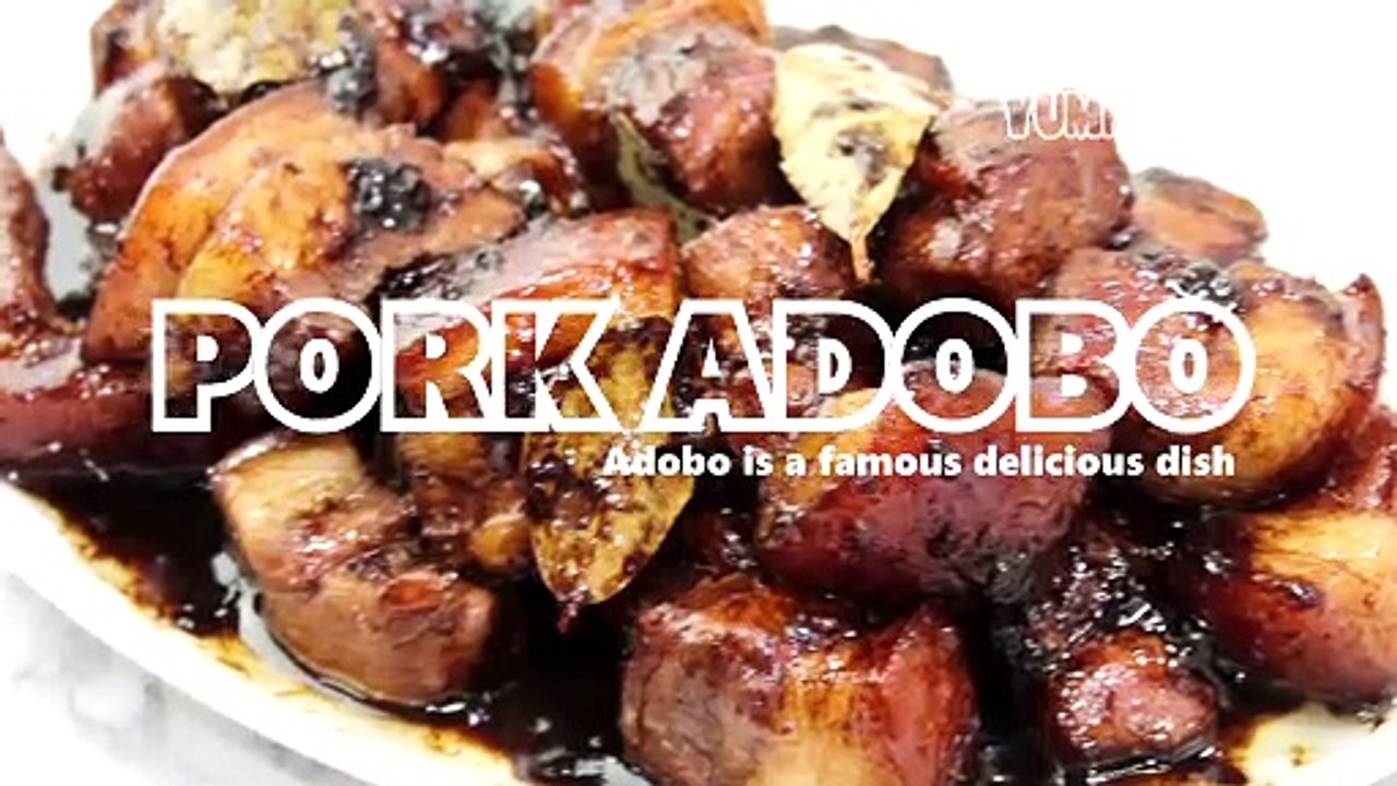 MELT IN YOUR MOUTH PORK ADOBO | Famous Delicious Dish | Simply Cooked with simple ingredients.