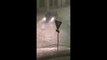 Orages à Beauvais: un habitant filme les inondations dans les rues