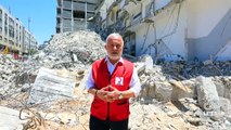 Kızılay Başkanı Kınık Gazze'yi CNN TÜRK'e anlattı