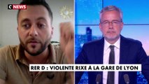 Rixe à la Gare de Lyon (Paris) : « C'est le niveau de violence quasi quotidien sur le terrain », témoigne le secrétaire départemental adjoint des Hauts-de-Seine Unité SGP Mickael Dequin