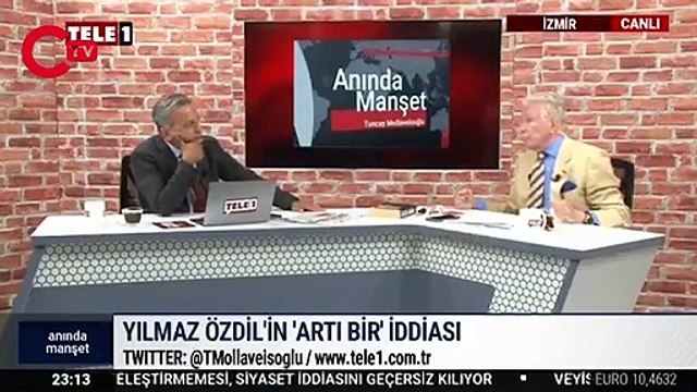Uğur Dündar'dan Yılmaz Özdil'e: Cenazeme gelme
