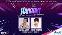 Hangout: Fun online meet and greet with Althea Ablan and Bruce Roeland (LIVE) | June 22, 2021