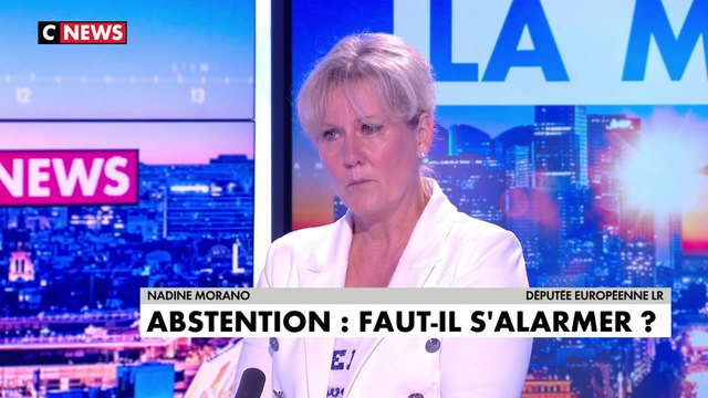Régionales en Ile-de-France : Nadine Morano dénonce une « union de l'extrême-gauche », dans #LaMatinale
