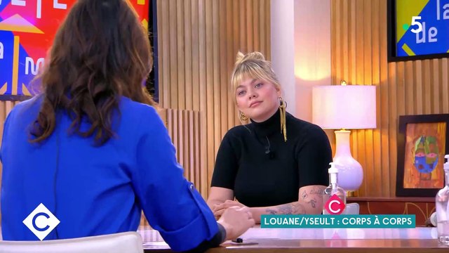 Vivement critiquée sur son physique, la chanteuse Louane répond à ses détracteurs: Je suis triste pour les gens qui passent leur temps à faire ça!