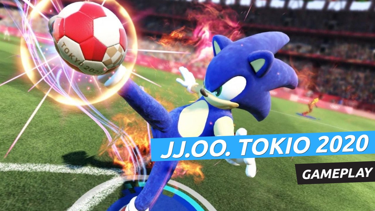 Juegos Olímpicos Tokio 2020 - gameplay del vide...