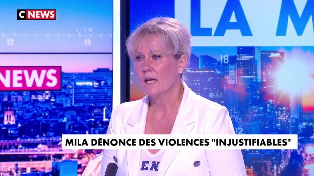 « Tout le monde devrait faire bloc pour que Mila ait une vie normale », défend Nadine Morano, dans #LaMatinale