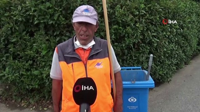 Temizlik görevlisi bulduğu 5 bin lirayı sahibine teslim etti