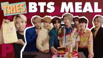 The BTS Meal is finally here! | PEP Tries | PEP