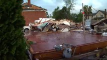 Un peligroso tornado deja ocho heridos en Illinois (EEUU)