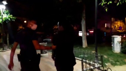 Müzik yasağını protesto ederken gözaltına alınan Ağaçkakan serbest bırakıldı