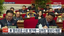 김여정, 美 대화 복귀 요구 일축…