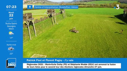 22/06/2021 - La matinale de France Bleu Bourgogne