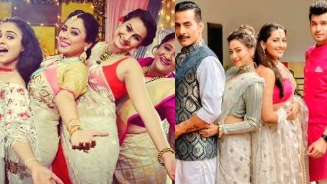 Anupama के सेट पर दिखे Rupali Ganguly और Sudhanshu Pandey के अलग अलग group | FilmiBeat
