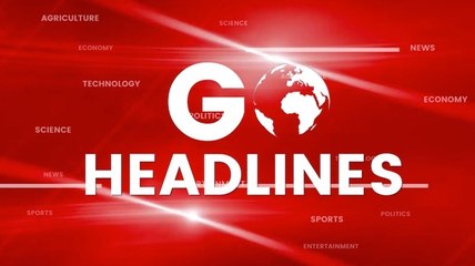 GoHeadlines: एक नज़र इस वक़्त की बड़ी ख़बरों पर