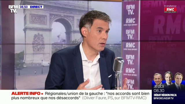 Olivier Faure (PS) soutient la candidature d'Anne Hidalgo pour la présidentielle de 2022