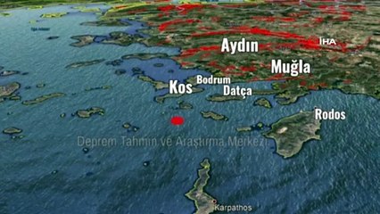 5,3'lük depremin korkutan sinyal sesi