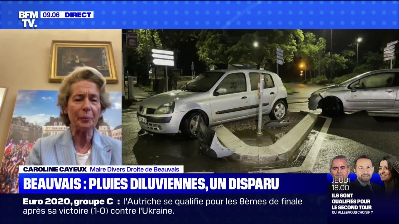 Caroline Cayeux, maire DVD de Beauvais: "Je n'a...