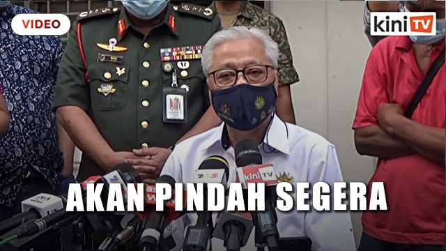 Pesara tentera tinggal bawah jambatan akan pindah ke flat - Ismail