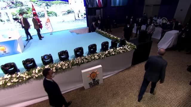 Son Dakika | Cumhurbaşkanı Erdoğan: Turizmde asıl hedefimiz 2019'daki 52 milyonluk turist sayısını en kısa sürede yeniden yakalayıp ardından 70 milyon rakamına...