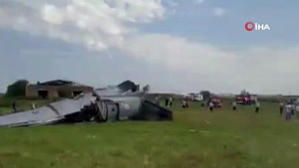 Rusya’da uçak düştü: 9 ölü, 15 yaralı