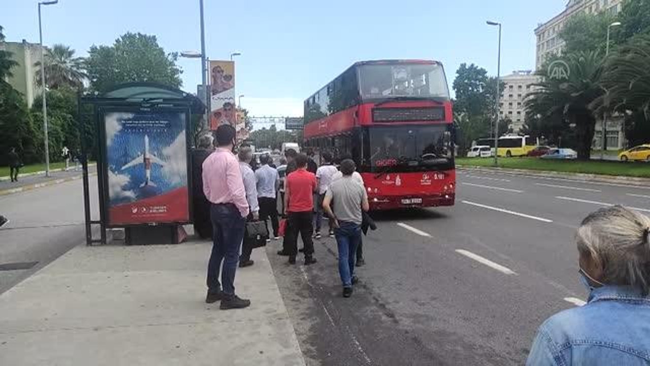 İstanbul genelinde hissedilen bir deprem meydana geldi - Vatan Caddesi