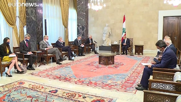 من بيروت.. جوزيب بوريل يصف الأزمة الاقتصادية التي يعيشها لبنان بالـ مرعبة