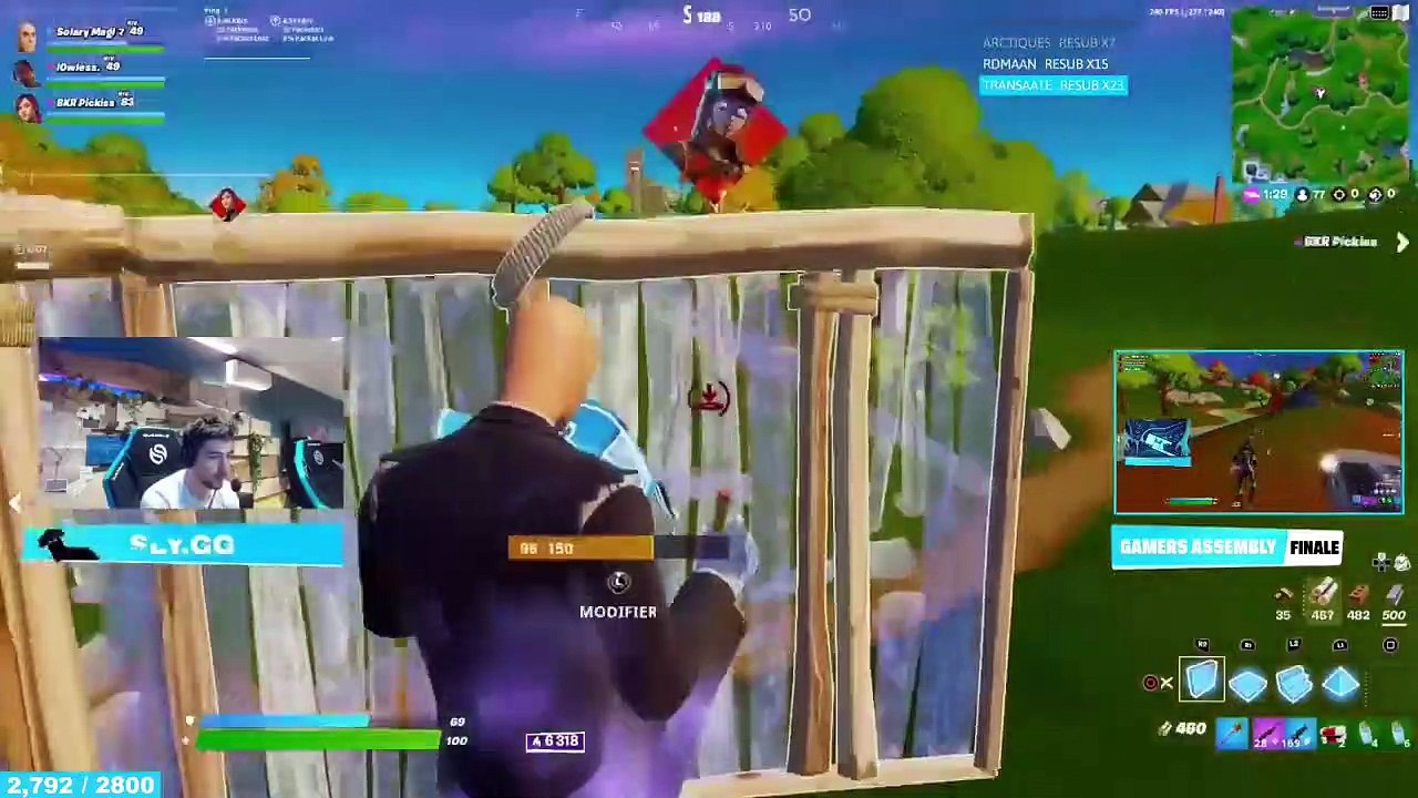 Timal -  Arrivant (Parodie Fortnite)