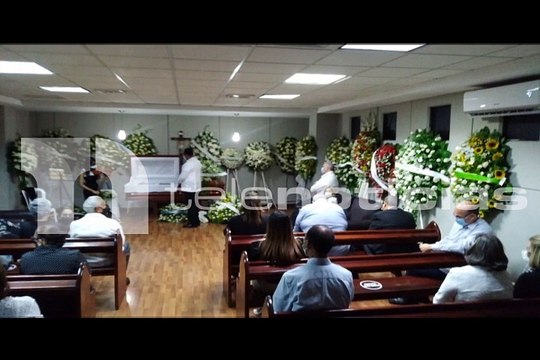 #Telenoticias / Los restos de ex síndico José Enríquez Suez, son expuestos en la funeraria Blandido / 19 de junio 2021