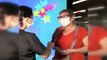 Mersin Şehir Eğitim ve Araştırma Hastanesi çalışanları aşı mutluluğuna mikrofon uzattı