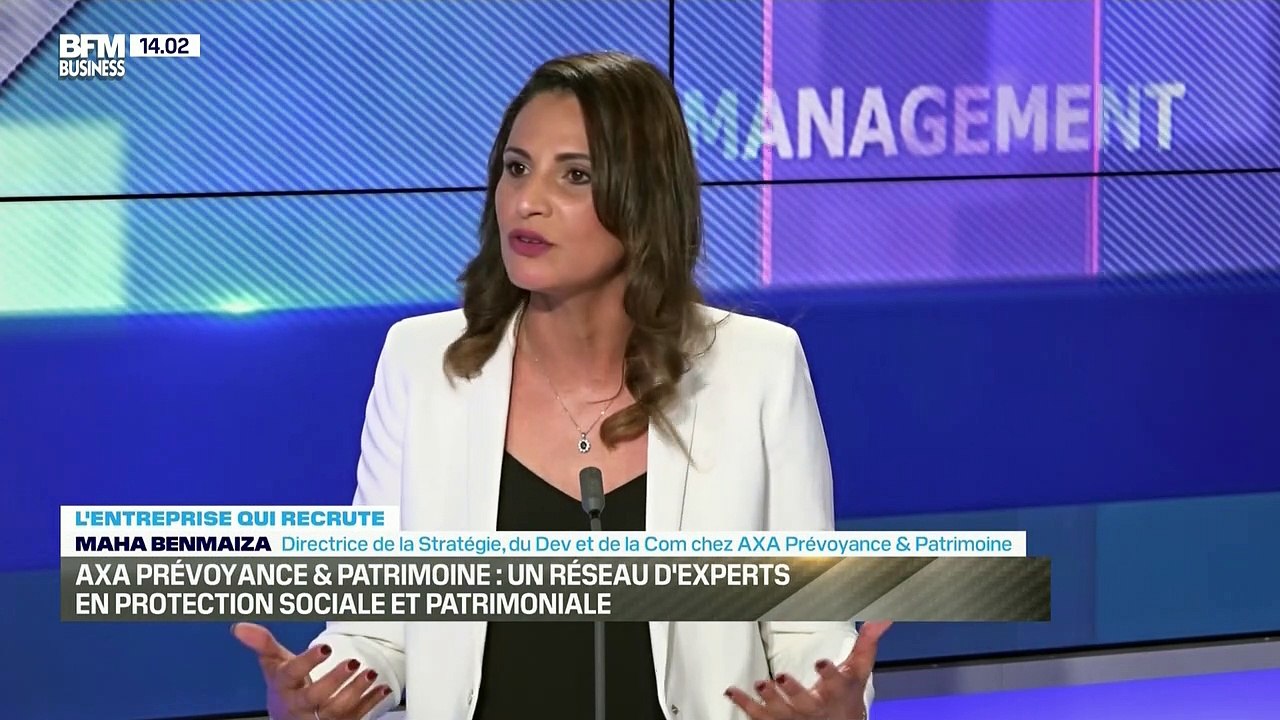 L'entreprise qui recrute: Axa Prévoyance & patrimoine, un réseau d'experts en protection sociale et patrimoniale - 19/06