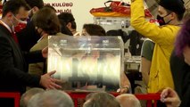 SPOR Galatasaray'ın Seçimli Olağan Genel Kurulu'nda oy verme işlemi sona erdi