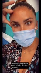 Wafa Brunsdon de passage aux urgences pour son bébé, donne des nouvelles de son fils sur Instagram.